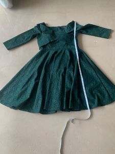 Elegant Fixed Price Green Dress