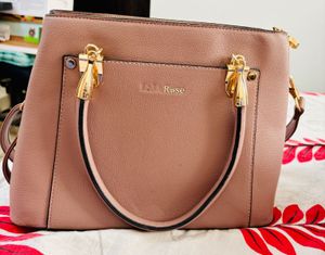 Peach Color LalaRose Handbag