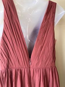 Elegant Pink Maxi AZAZIE Dress
