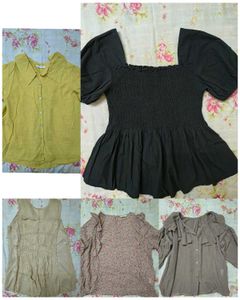 Stylish Women's Tops Bundle