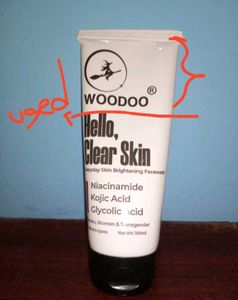 Woodoo Hello Clear Skin Brightening Facewash
