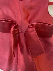 Never Used: Pink Bow Dress