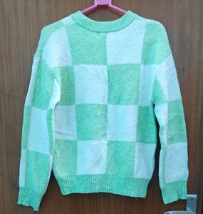 H&amp;M Checkered Sweater