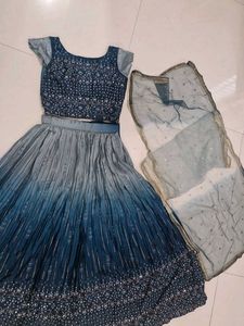 Lehenga Choli.   Only 1 Time Used