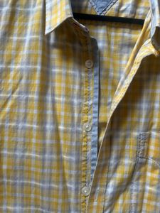 Plaid Casual Shirt