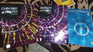 HC Verma Concepts Of Physics JEE/NEET (1&amp;2)