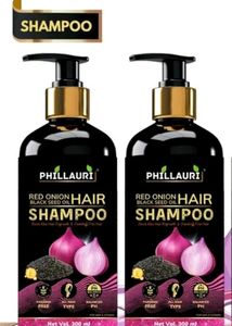PHILLAURI Red Onion Shampoo