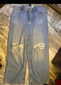 H&amp;m Ribbed Jeans