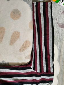 Striped Button-Up Kurti