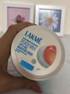 Lakme Peach Milk Moisturizer