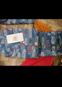Boys Cotton Night Suit ( Set Of 2 )