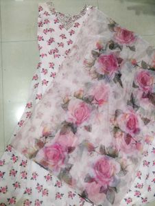 Anarkali With Dupatta