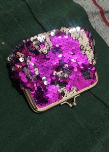 Sequnce Designed Clutch For Women.