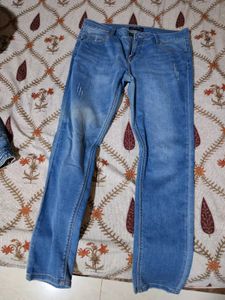 Light Wash Denim Jeans