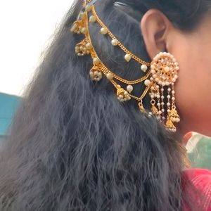 Bahubali Earrings For Womens ♥️