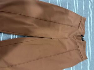 Brown Wide Leg Pants