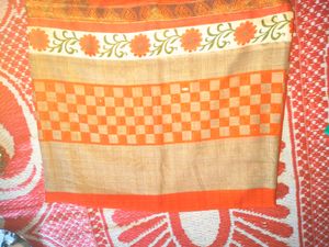 Printed Georgette Saree Lightweight