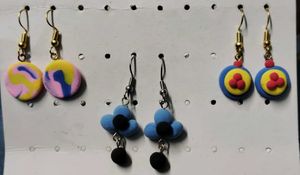 Funky Handmade Earrings