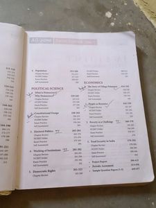 All In One Social Science Book For Class 10
