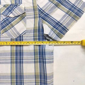 Petrol Industries Plaid Shirt - 42