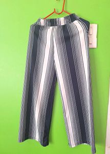 Striped Wide Leg Pants