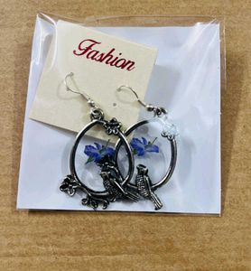 Bird & Floral Earrings Combo