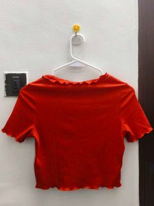 H&amp;M Ribbed Crop Top