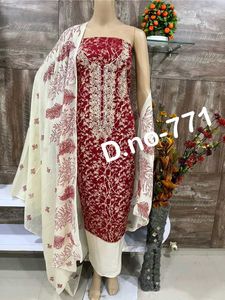 Floral Green Kurta Set