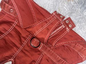 Chic Denim bodysuit top