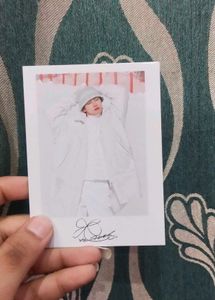 Bts V 3 Photocards
