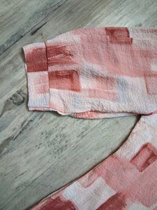 Abstract Print Top