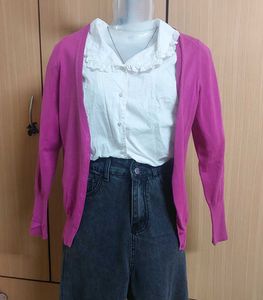 Zara Open Sweater