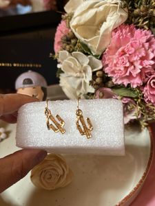 Cactus Earrings