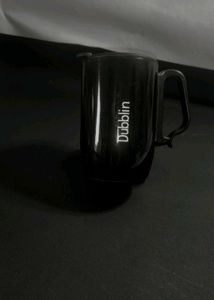 Dubblin Black Travel Mug with Lid