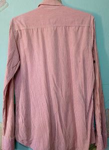 Melange Kurta Type Shirt.