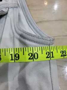 Custom Denim Vest with Patches