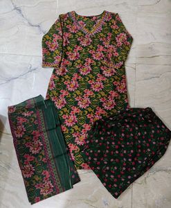 Floral Kurta Set