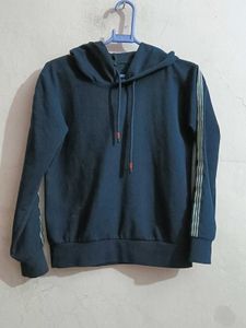 Blue Unisex Hoodie