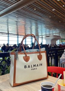 Balmain Paris Tote Bag