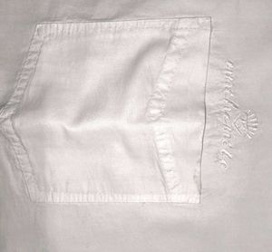 Men&#39;s White Casual Shirt