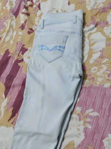 Light Wash Denim Jeans