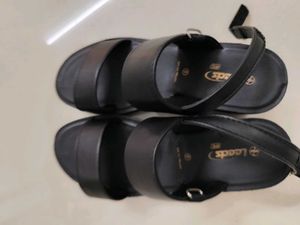 Elegant Black Daily wear Wedge Heels