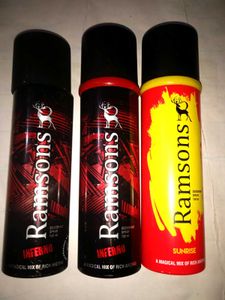 (3) Ramson&#39;s Deodorant Set