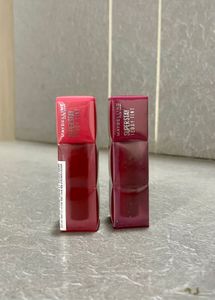 Maybelline Teddy Tint Lipsticks combo Seal packed