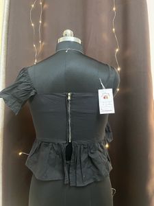 Black Strappy Top