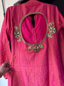 Elegant Pink indo western