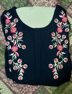 Embroidered Kurta