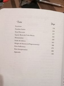 Aptitude book for all one day exams