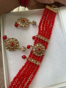 Green Jewelry Set