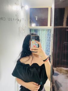 Black Cocktail Gown